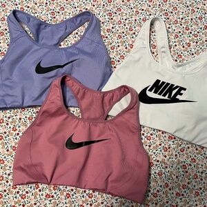 Nike Victory Shape DRI-FIT High Support Sports Bra - Bundle of 3 - Small